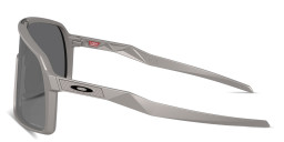 Oakley Sutro Oversized Mask Sunglasses in Titanium – Product Photo 3