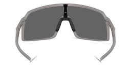 Oakley Sutro Oversized Mask Sunglasses in Titanium – Product Photo 4