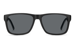Tommy Hilfiger Rectangle Sunglasses in Black – Product Photo 1