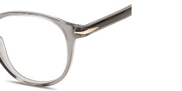 Shop DAVID BECKHAM Panthos Eyeglasses in Grey online.