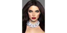 NEWLENS Monthly Color Contact Lenses in Gray – Product Photo 4