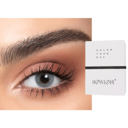 NEWLENS Monthly Color Contact Lenses in River – Product Photo 1