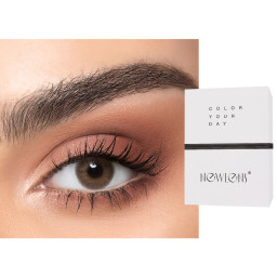 NEWLENS Monthly Color Contact Lenses - Copper in Copper – Product Photo 1