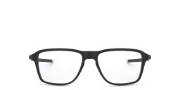 Oakley Wheel House Square Eyeglasses in Satin Black – Product Photo 1