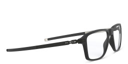Oakley Square Eyeglasses in Satin Black – Product Photo 4