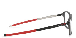 Oakley Wheel House Square Eyeglasses in Satin Grey Smoke – Product Photo 4