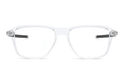 Oakley Wheel House Square Eyeglasses in Black – Product Photo 1