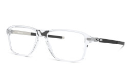 Oakley Wheel House Square Eyeglasses in Black – Product Photo 2
