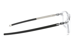 Oakley Wheel House Square Eyeglasses in Black – Product Photo 3