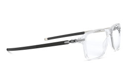 Oakley Wheel House Square Eyeglasses in Black – Product Photo 4
