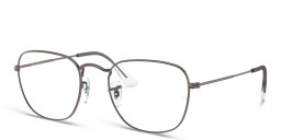 Ray-Ban Frank Unisex Square Eyeglasses in Gunmetal – Product Photo 3