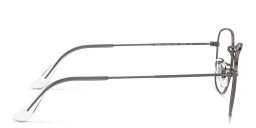 Ray-Ban Frank Unisex Square Eyeglasses in Gunmetal – Product Photo 4