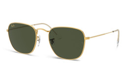 Ray-Ban Frank Square Sunglasses in Gold – Product Photo 3