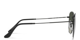 Ray-Ban Hexagonal Unisex Sunglasses in Black – Product Photo 3