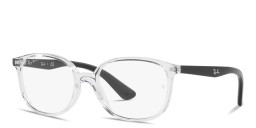 Ray-Ban Junior Optics Kids Square Eyeglasses in Transparent – Product Photo 2