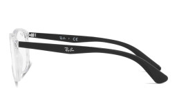 Ray-Ban Junior Optics Kids Square Eyeglasses in Transparent – Product Photo 3