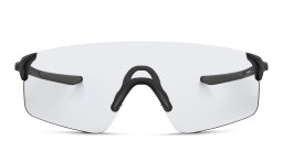 Shop Oakley EVZero™ Blades Rimless Wide Rectangle Sunglasses in Black online.