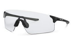 Shop Oakley EVZero™ Blades Rimless Wide Rectangle Sunglasses in Black online.