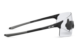 Shop Oakley EVZero™ Blades Rimless Wide Rectangle Sunglasses in Black online.