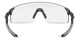 Oakley EVZero™ Blades Rimless Wide Rectangle Sunglasses in Black – Product Photo 4