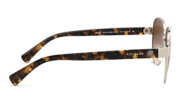 Coach Aviator Sunglasses in Brown – Product Photo 3