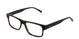 EYE'M Rectangle Eyeglasses in Havana – Product Photo 3