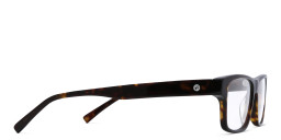 EYE'M Rectangle Eyeglasses in Havana – Product Photo 4