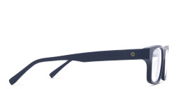 EYE'M Rectangle Eyeglasses in Blue – Product Photo 4