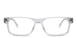 EYE'M Rectangle Eyeglasses in Clear – Product Photo 3