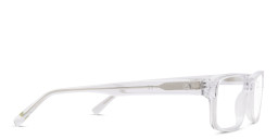 EYE'M Rectangle Eyeglasses in Clear – Product Photo 4