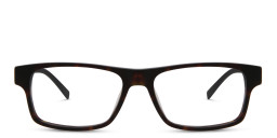 EYE'M Rectangle Eyeglasses in Dark Havana – Product Photo 4