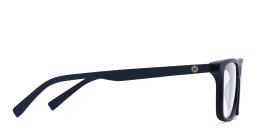 EYE'M Ferrari Unisex Rectangle Eyeglasses in Blue – Product Photo 4
