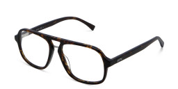 EYE'M Aviator Eyeglasses in Havana – Product Photo 3