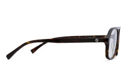 EYE'M Aviator Eyeglasses in Havana – Product Photo 4