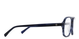 EYE'M Aviator Eyeglasses in Blue – Product Photo 4