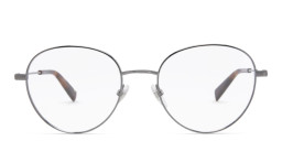 EYE'M Unisex Round Eyeglasses in Gunmetal – Product Photo 3