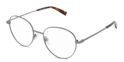 EYE'M Unisex Round Eyeglasses in Gunmetal – Product Photo 3