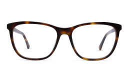EYE'M Square Eyeglasses in Havana – Product Photo 1