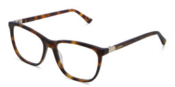 EYE'M Square Eyeglasses in Havana – Product Photo 3