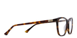 EYE'M Square Eyeglasses in Havana – Product Photo 4