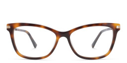 EYE'M Cat-Eye Eyeglasses in Havana – Product Photo 1