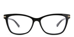 EYE'M Cat Eye Eyeglasses in Black – Product Photo 1