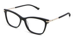 EYE'M Cat Eye Eyeglasses in Black – Product Photo 3