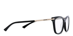 EYE'M Cat Eye Eyeglasses in Black – Product Photo 4