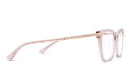 EYE'M Cat Eye Eyeglasses in Nude – Product Photo 4
