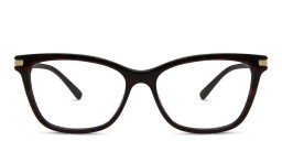 EYE'M Cat Eye Eyeglasses in Dark Havana – Product Photo 1