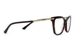 EYE'M Cat Eye Eyeglasses in Dark Havana – Product Photo 4