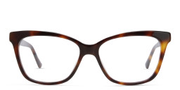 EYE'M Cat Eye Eyeglasses in Havana – Product Photo 1