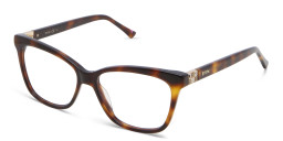 EYE'M Cat Eye Eyeglasses in Havana – Product Photo 3