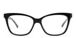 EYE'M Cat Eye Eyeglasses in Black – Product Photo 1